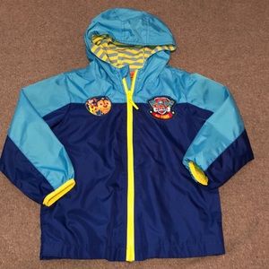 Paw Patrol windbreaker